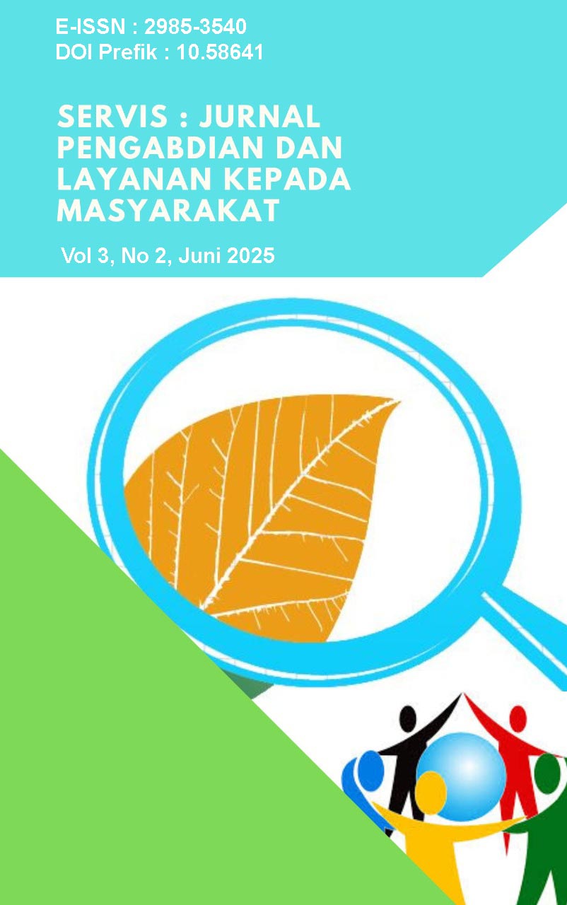 					View Vol. 3 No. 2 (2025): Juni
				
