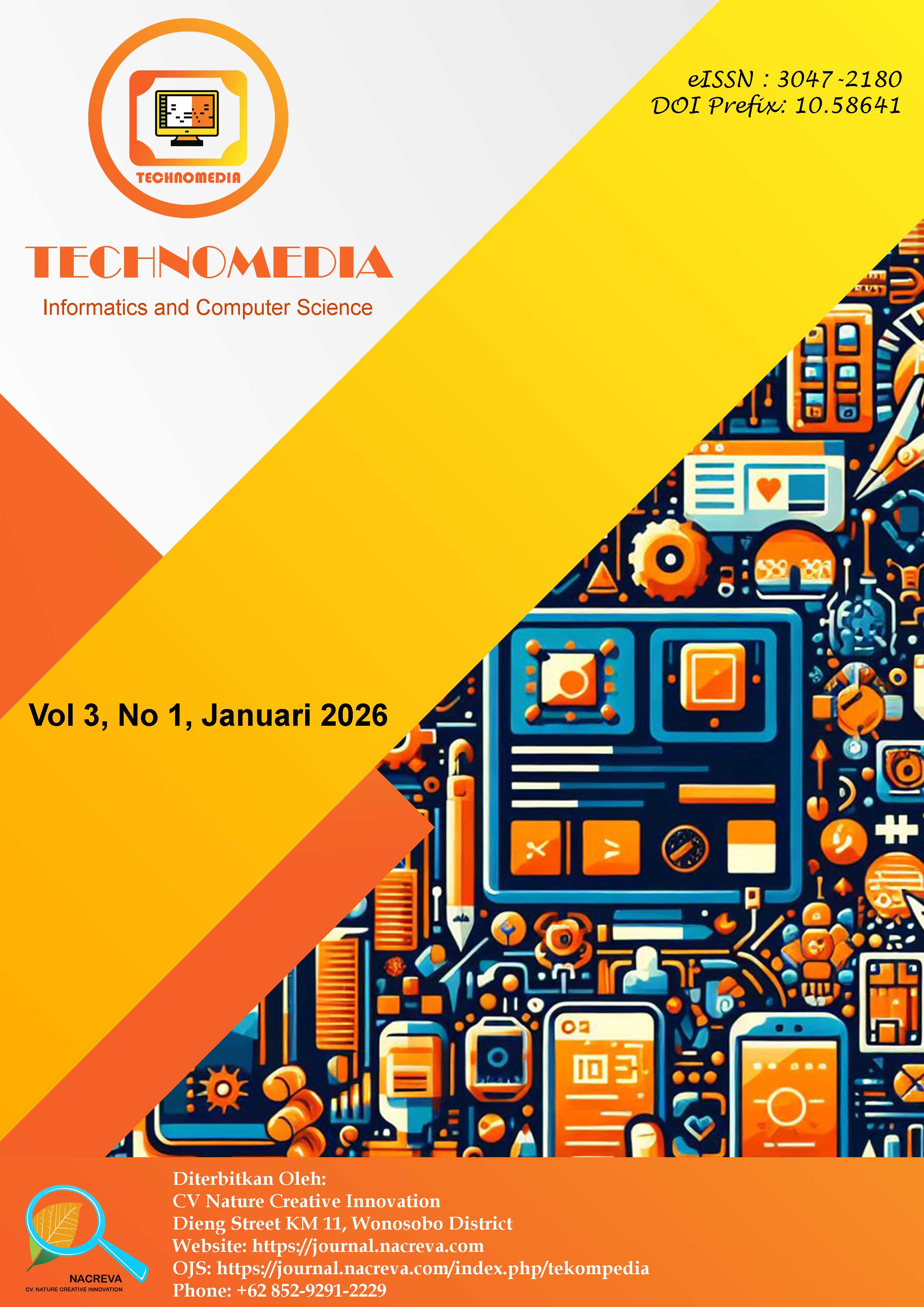 					View Vol. 3 No. 1 (2026): Januari
				