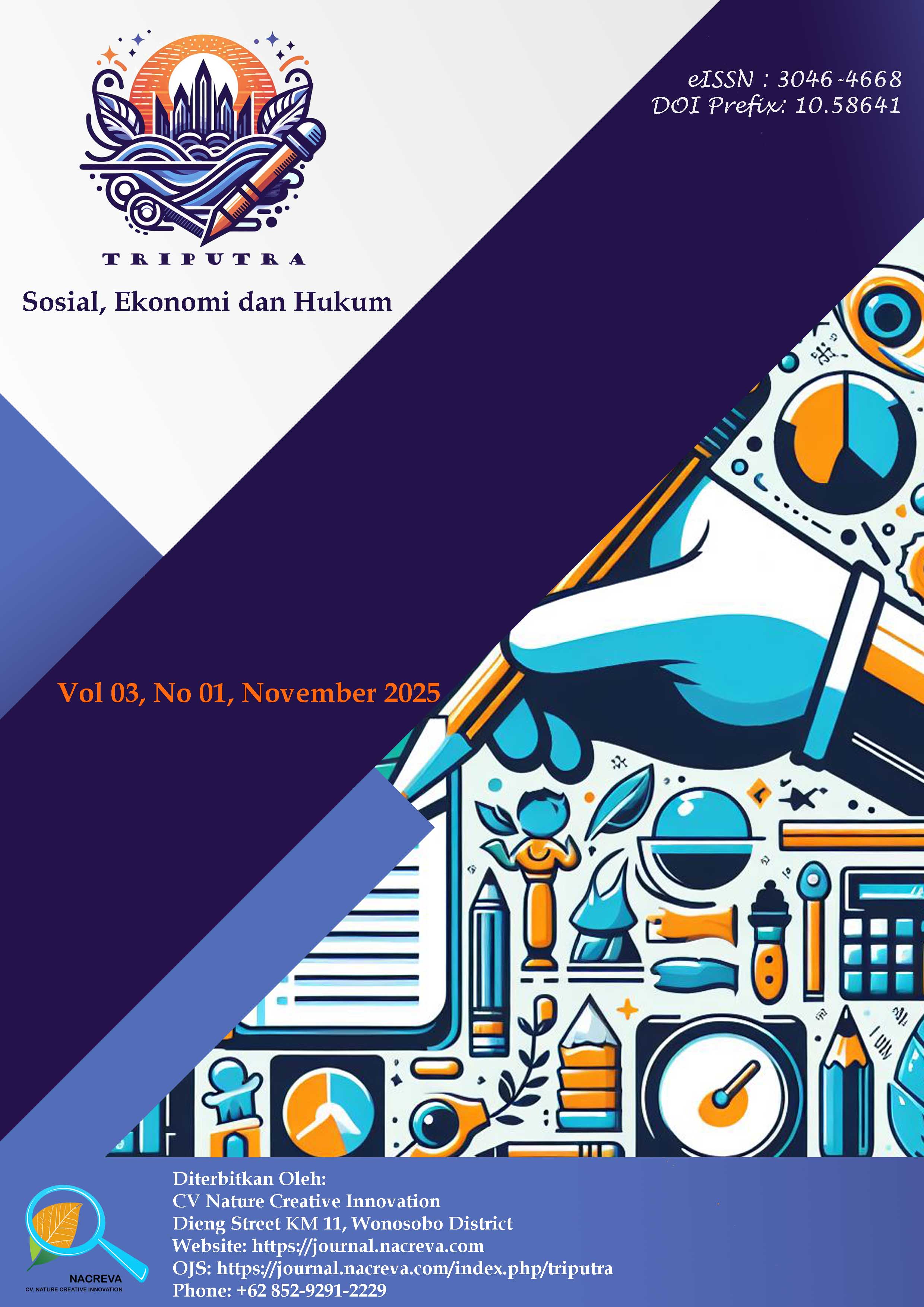 					View Vol. 3 No. 01 (2025): November
				