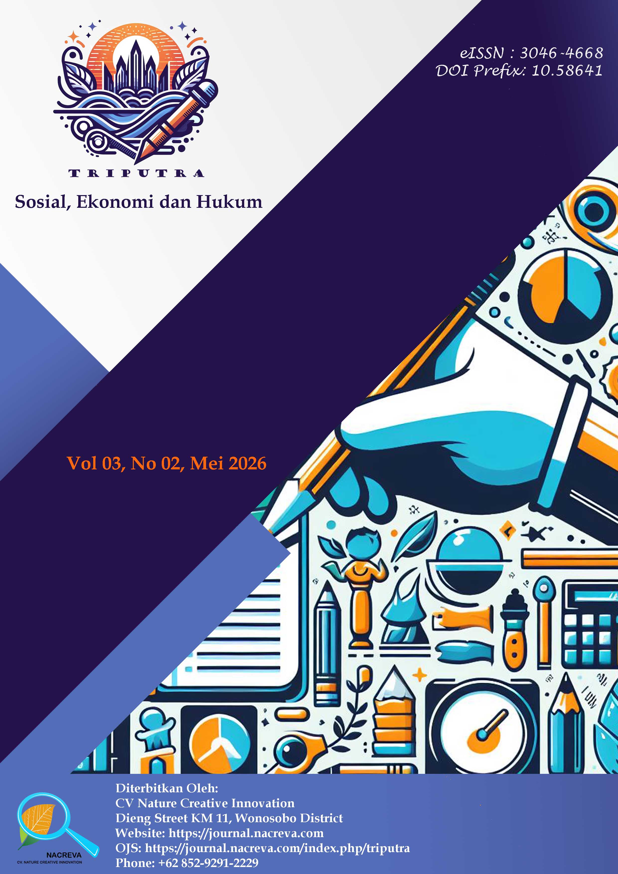 					View Vol. 3 No. 02 (2026): Mei
				