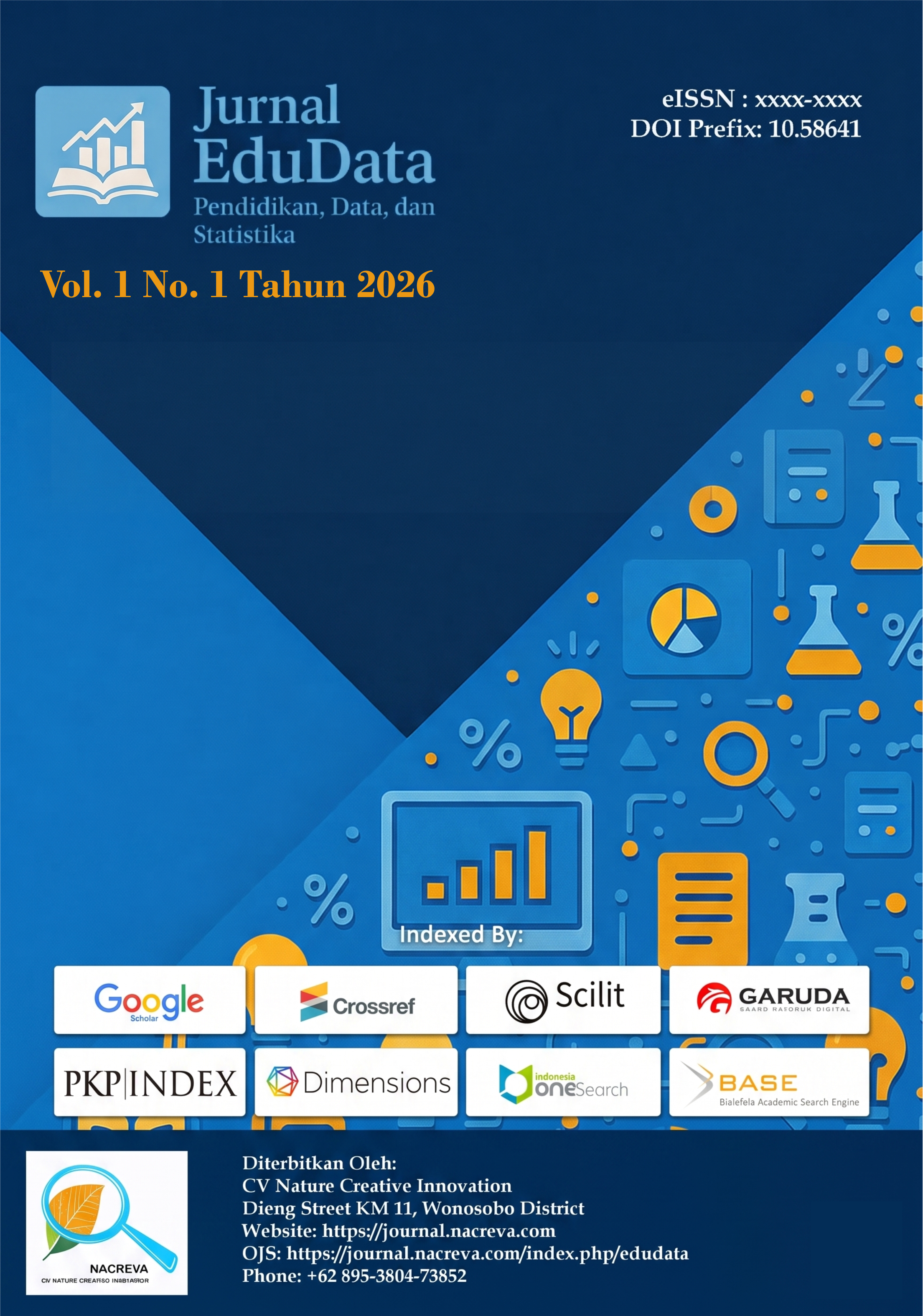 					View Vol. 1 No. 1 (2026): EduData: Pendidikan, Data, dan Statistika
				